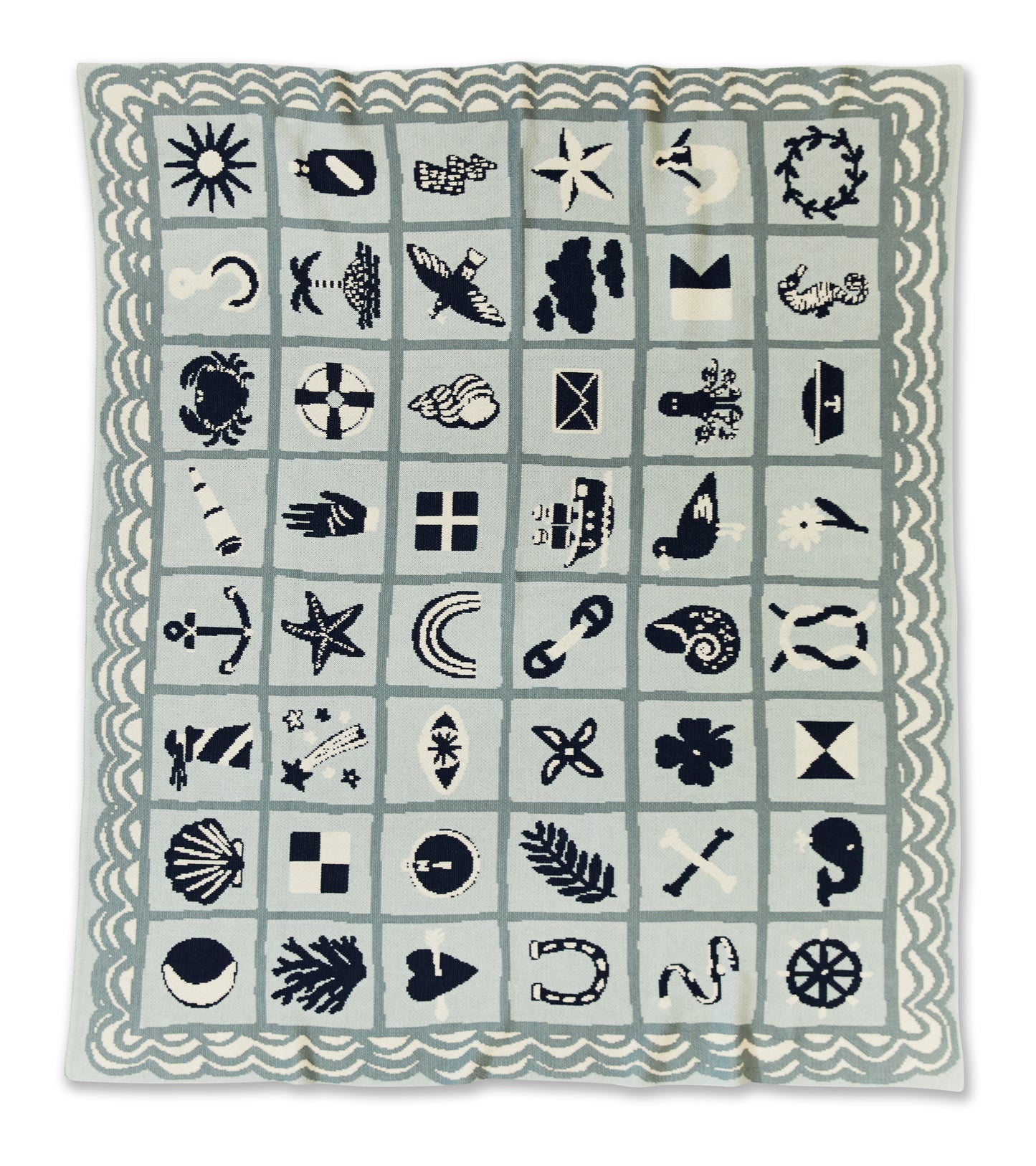 50 x 60 Egyptian Cotton | Full Size Throw Blanket